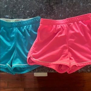 Justice Mesh Shorts size 10